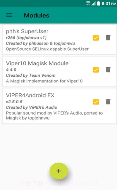 Magisk Manager面具系统截图1