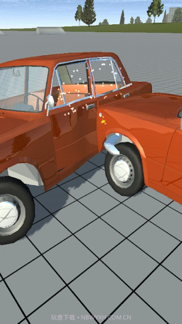 撞车测试模拟器截图2 撞车测试模拟器截图2