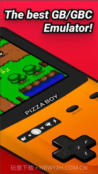 Pizza Boy GBC Pro截图3