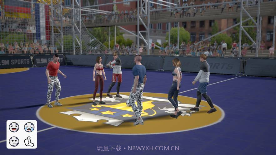 极限足球截图2 极限足球截图2