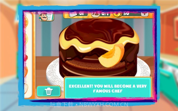 蛋糕制作厨师截图3 蛋糕制作厨师截图3