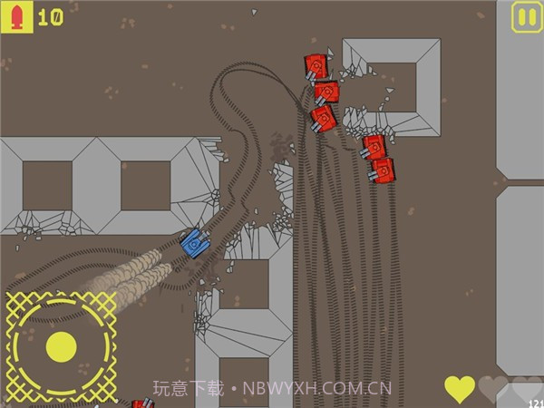 坦克侧翼截图2 坦克侧翼截图2