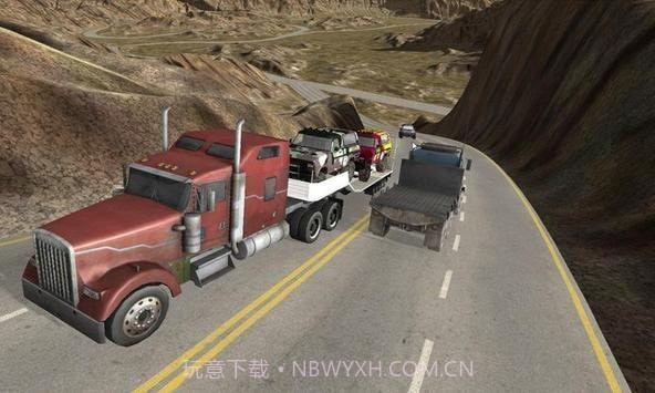 越野货车驰骋截图1 越野货车驰骋截图1