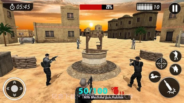 区域的生存小队截图2