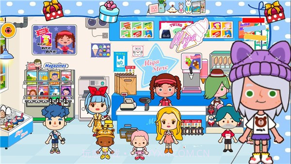 托卡童话世界截图3 托卡童话世界截图3