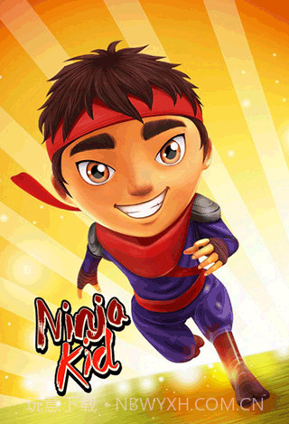 忍者跑酷(NinjaRush)V1.1.5 无限金币中文截图1