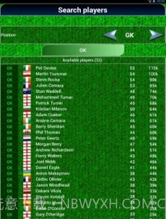 True Football National Manager截图1 True Football National Manager截图1