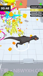 恐龙横冲直撞app截图2