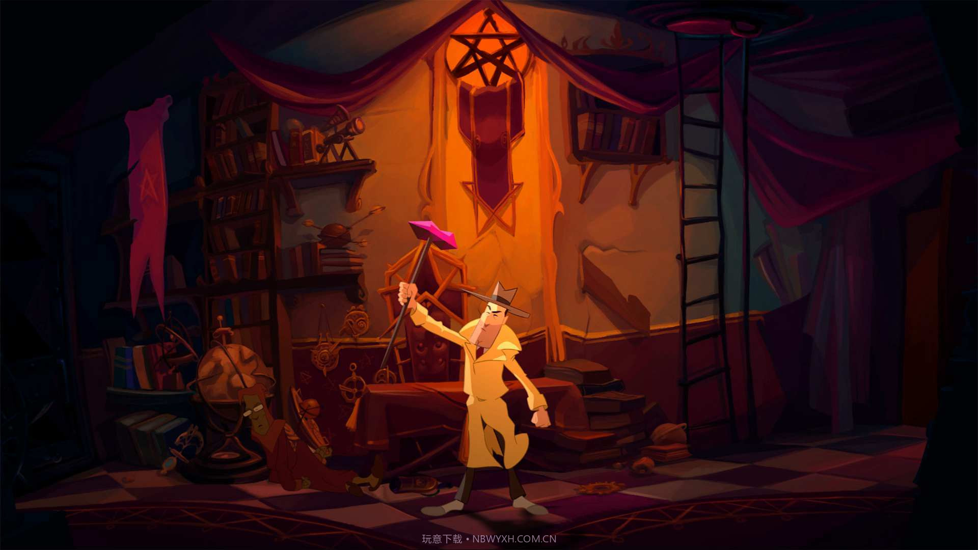 月相魔影克苏鲁之路截图3