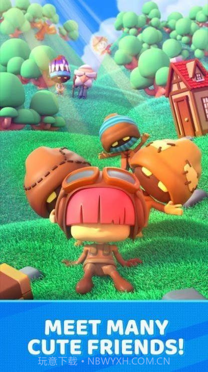 魔方冒险3D截图1