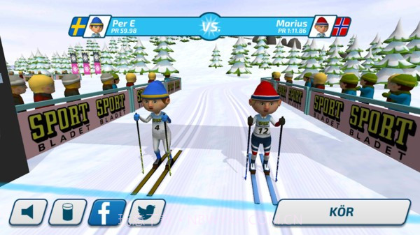 滑雪小能手截图2 滑雪小能手截图2