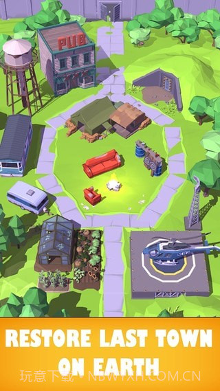 僵尸冲刺城市防御截图1