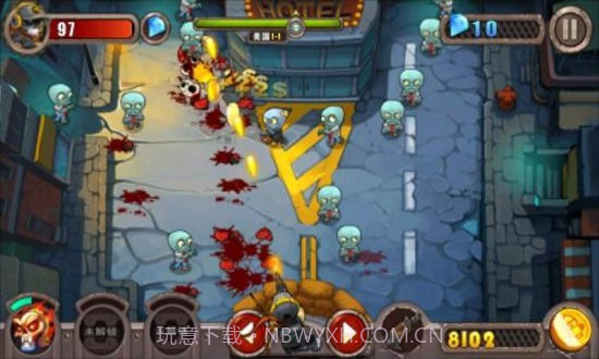 防御僵尸3D汉化版截图4