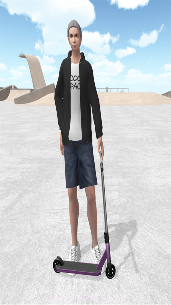 太空滑板车截图4 太空滑板车截图4