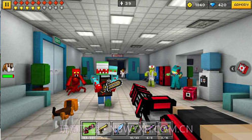 pixel gun 3d截图1 pixel gun 3d截图1