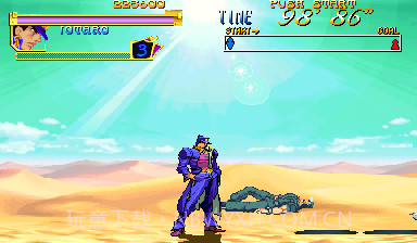 JOJO的奇妙冒险：未来遗产（悟饭）截图4