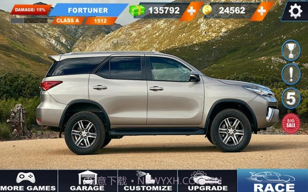 越野丘陵公路截图2