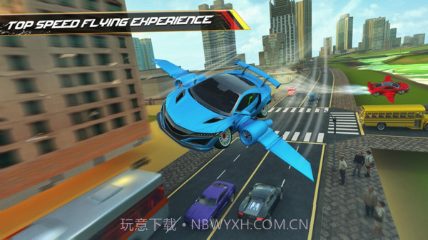 飞行汽车驾驶2020截图1 飞行汽车驾驶2020截图1