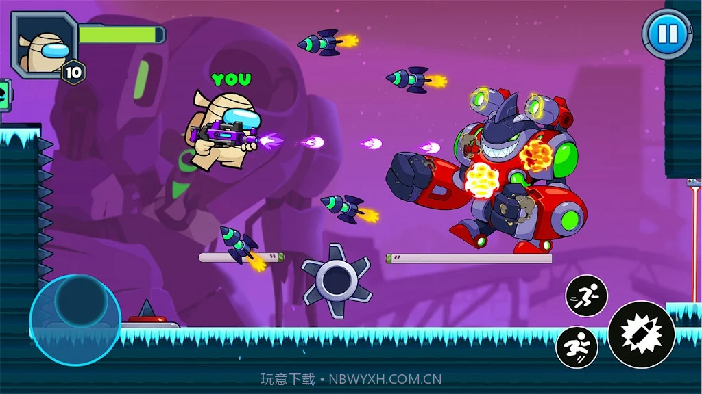 冒充射手太空逃亡截图2 冒充射手太空逃亡截图2