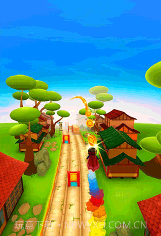 忍者跑酷(NinjaRush)V1.1.5 无限金币中文截图2