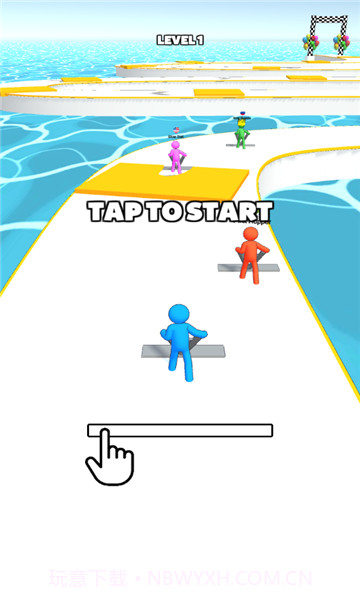 卷纸酷跑截图4 卷纸酷跑截图4