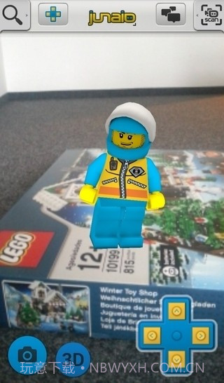 Junaio截图1 Junaio截图1