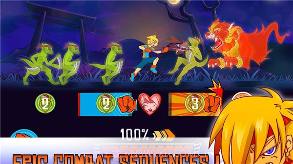 拳手影子战斗截图1 拳手影子战斗截图1