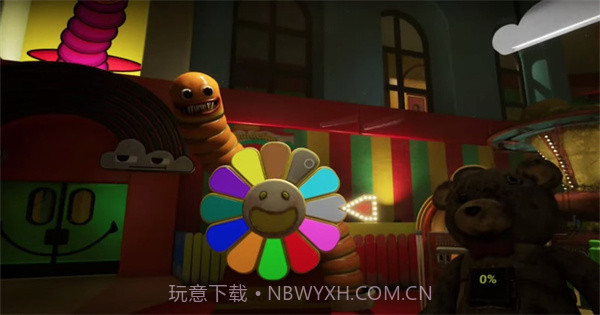 欢乐鬼脸逃脱截图1 欢乐鬼脸逃脱截图1