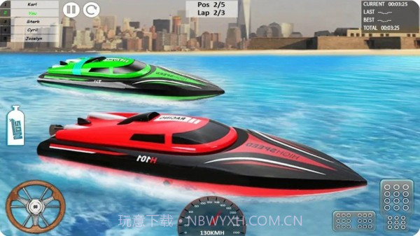 快艇模拟器截图1 快艇模拟器截图1