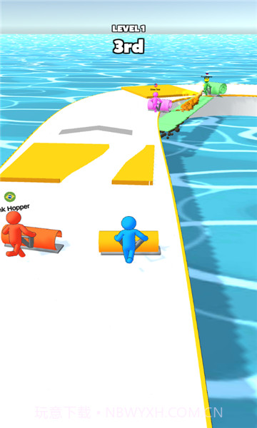 卷纸酷跑截图2 卷纸酷跑截图2