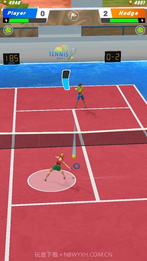 网球竞技达人截图1 网球竞技达人截图1