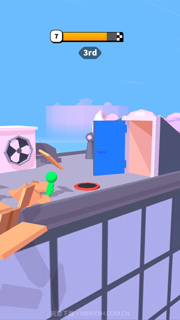 公路滑翔机截图3