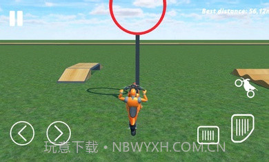 摩托物理下山模拟器截图3