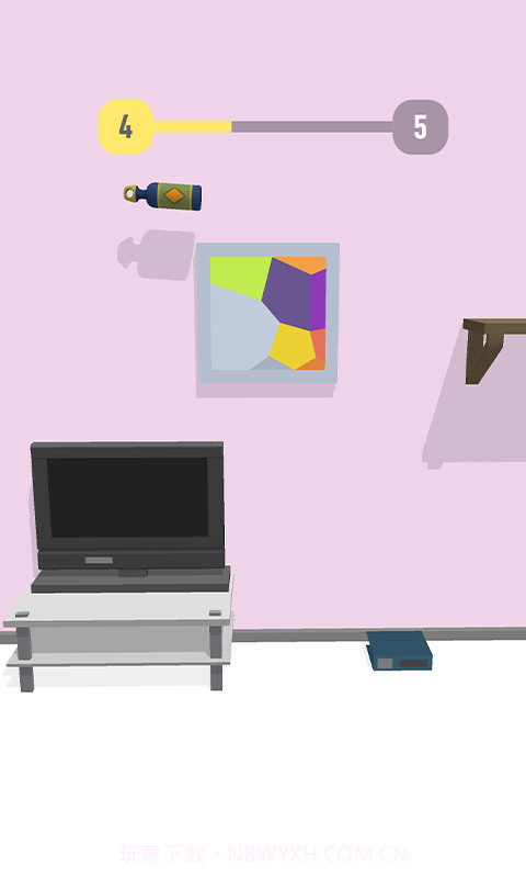 跳跳瓶3D手机版截图4