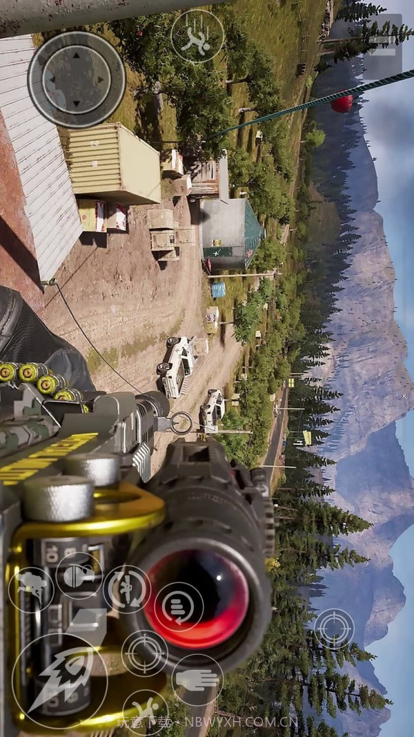 特种兵跳伞吃鸡 v1.1截图1 特种兵跳伞吃鸡 v1.1截图1