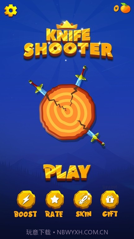 刀射手命中挑战截图2