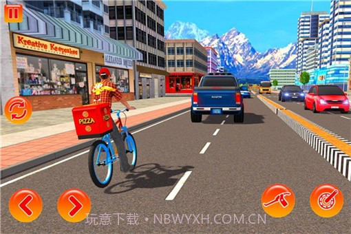 披萨外卖员模拟器截图1 披萨外卖员模拟器截图1