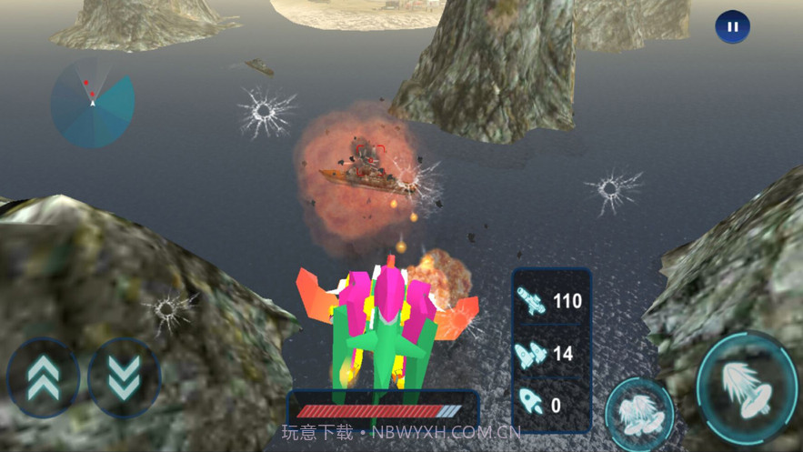 机器人空袭大战截图5