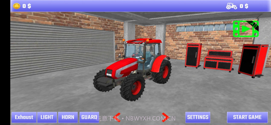 拖拉机驾驶模拟器截图2 拖拉机驾驶模拟器截图2