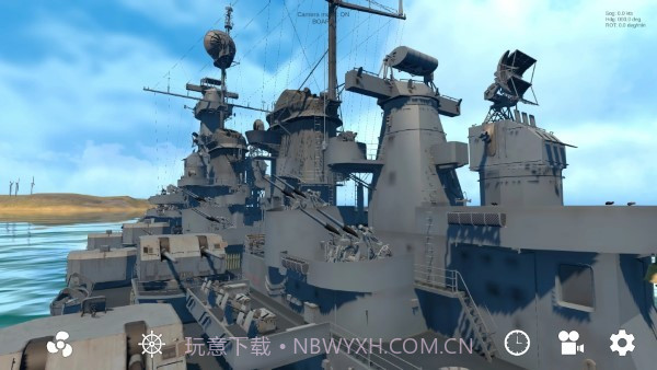 船舶操纵模拟器截图3