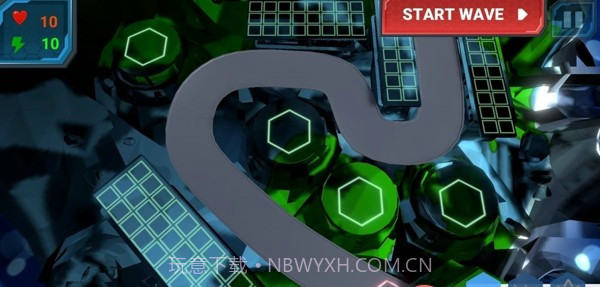 科幻模块化塔防截图2 科幻模块化塔防截图2