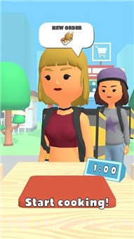食物烹饪大师3D截图4
