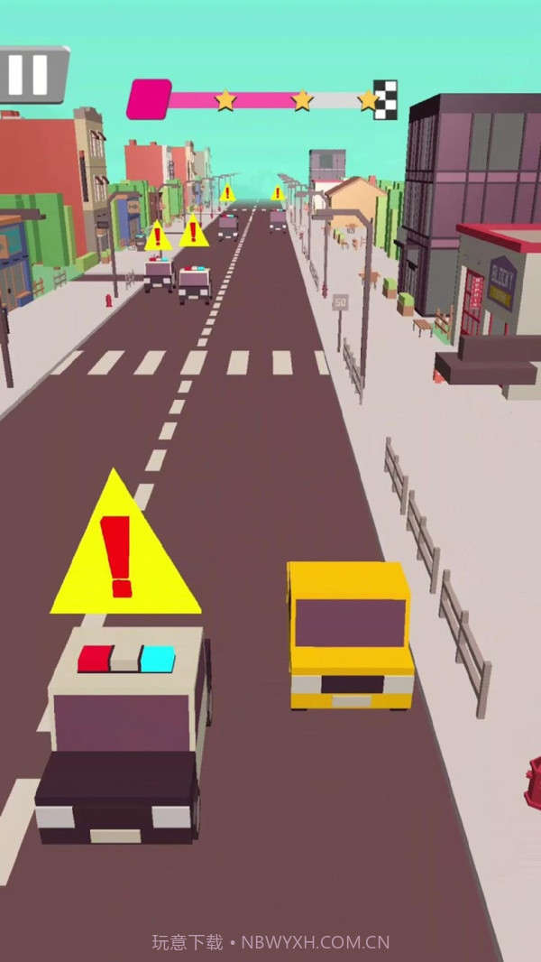 热血赛车3D截图3 热血赛车3D截图3