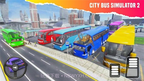 城市客车模拟器2截图6 城市客车模拟器2截图6
