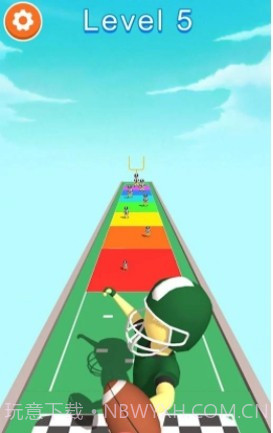 橄榄球运动跑酷截图2 橄榄球运动跑酷截图2