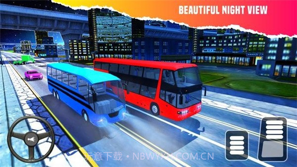 城市客车模拟器2截图1 城市客车模拟器2截图1