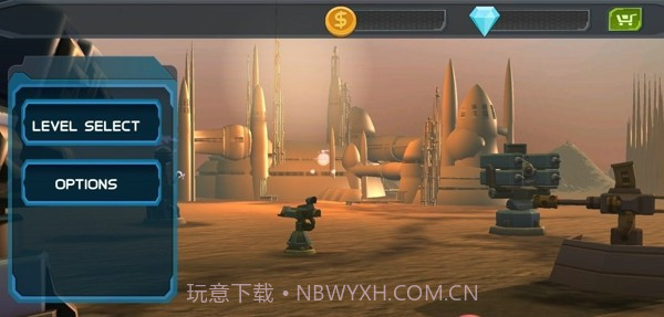 科幻模块化塔防截图3 科幻模块化塔防截图3