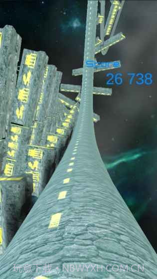 无尽跑酷3D截图1 无尽跑酷3D截图1