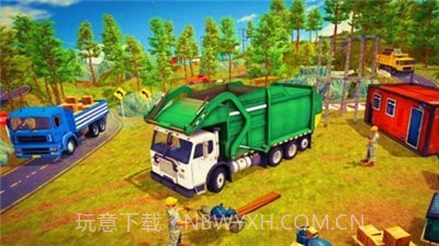 中国卡车遨游模拟器截图2