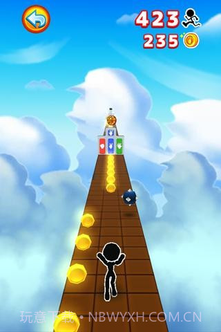 RPS跑酷 RPS DASH截图1